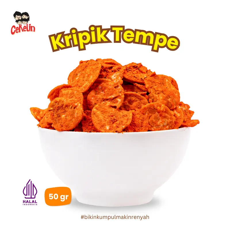 CEKELIN Cemilan Paket Bundling 6pcs Makaroni Mie Lidi Basreng Keripik Tempe Pilus Kerupuk Seblak  Snack Cemilan Murah Gratis Ongkir 8