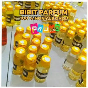 [ 100 ML ] BIBIT PARFUM MURNI NON ALKOHOL TERMURAH TERLARIS