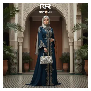 [MOVDARL] Floral Bag  - Tas Wanita Elegan dengan Desain Bunga Premium untuk Pesta dan Kondangan Kualitas Tinggi dan Fungsional