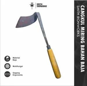 CANGKUL MIRING KORET RUMPUT GATHUL BAJA ASLI