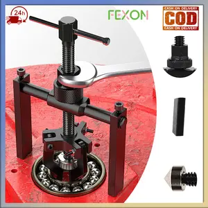 【COD】FEXON Penarik Bantalan Lubang Bagian Dalam Tiga Cakar Alat Pelepas Penarik Bantalan Penarik Pembongkar Alat Perbaikan Mobil