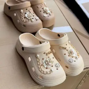 Sandal Baim Wanita Terbaru Premium Motif Bunga