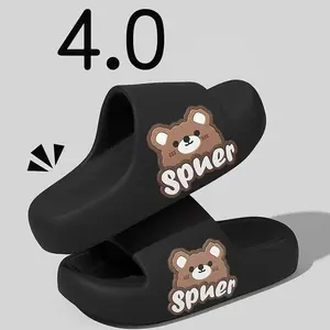 Sandal karet wanita terbaru gayakeren anti slip bisa digunakan di dalam danluar ruangan sandal pasangan