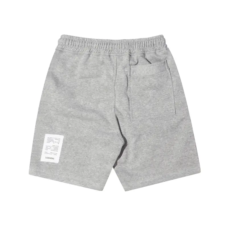 Eudaimonia - Basic Shortpant Misty Fleece 280 gsm 1