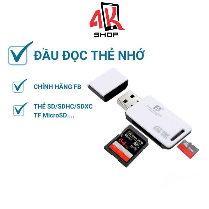 Đầu đọc thẻ nhớ SD và Micro SD