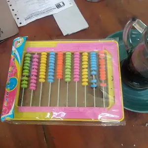 SEMPOA / ABACUS / ALAT BELAJAR HITUNG UKURAN SEDANG. MURAH