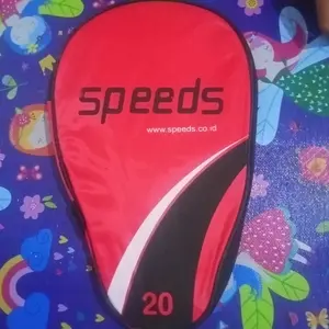 SPEEDS Bet Pingpong Tenis Meja Alat Pukul Tenis Meja Portable Ball Outdoor Pingpong Bet Bad Bat Table Tennis Racket 032-40