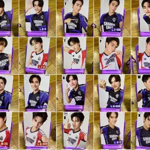 Photocard Starlympic 2025 Boys PondPhuwin GeminiFourth Perthsanta SkyNani JimmySea