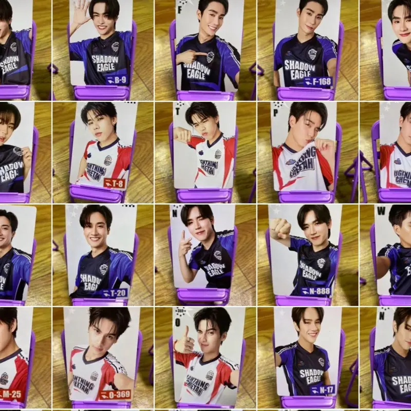 GMMTV PondPhuwin POPUP 大阪 トレカ ランダム ラントレ Pondphuwin Photocards Osaka GMMTV PondPhuwin POPUP 大阪 トレカ