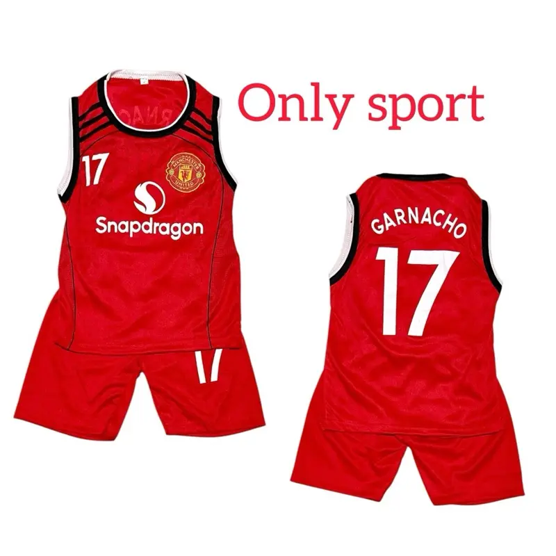 SETELAN BAJU BOLA SINGLET ANAK TERBARU/KAOS BOLA SINGLET ANAK/KAOS SINGLET ANAK 6