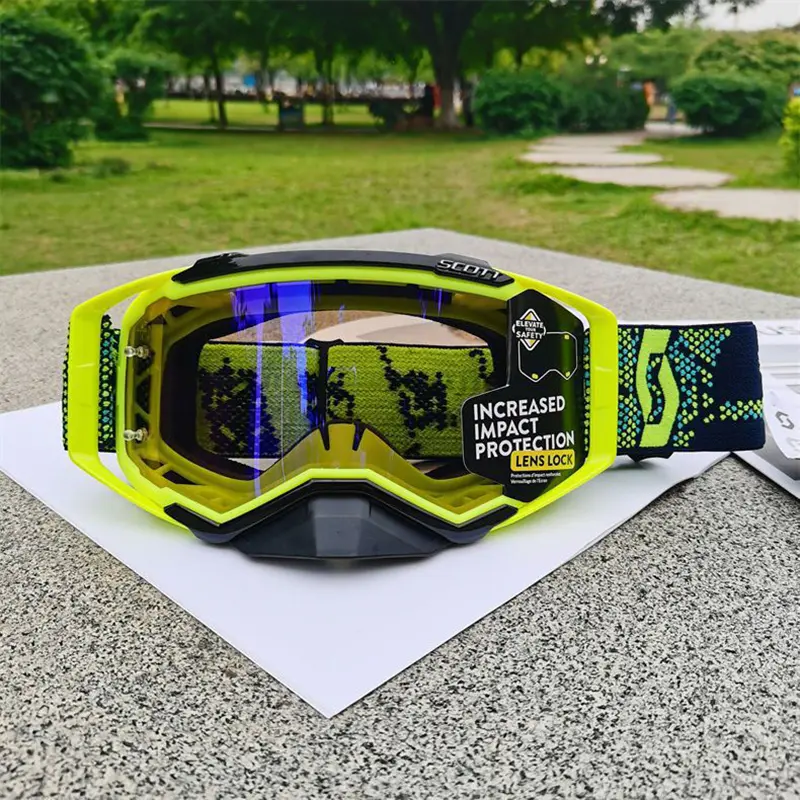 SCOTT Motorcycle Racing Goggles Men Mx Mtb Glasses Motocross Protection Helmet Goggles Dirt Bike Atv Utv Off Road Goggle