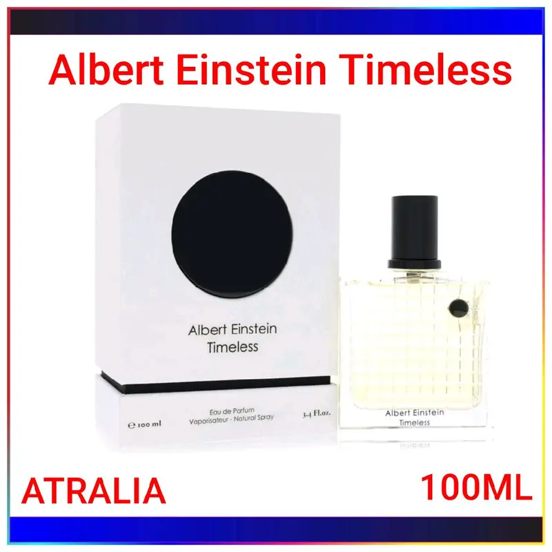 香水(男性用) ATRALIA  EINSTEIN TIMELESS 100ml Amazon.com : Atralia Albert Einstein Timeless for Unisex Eau de