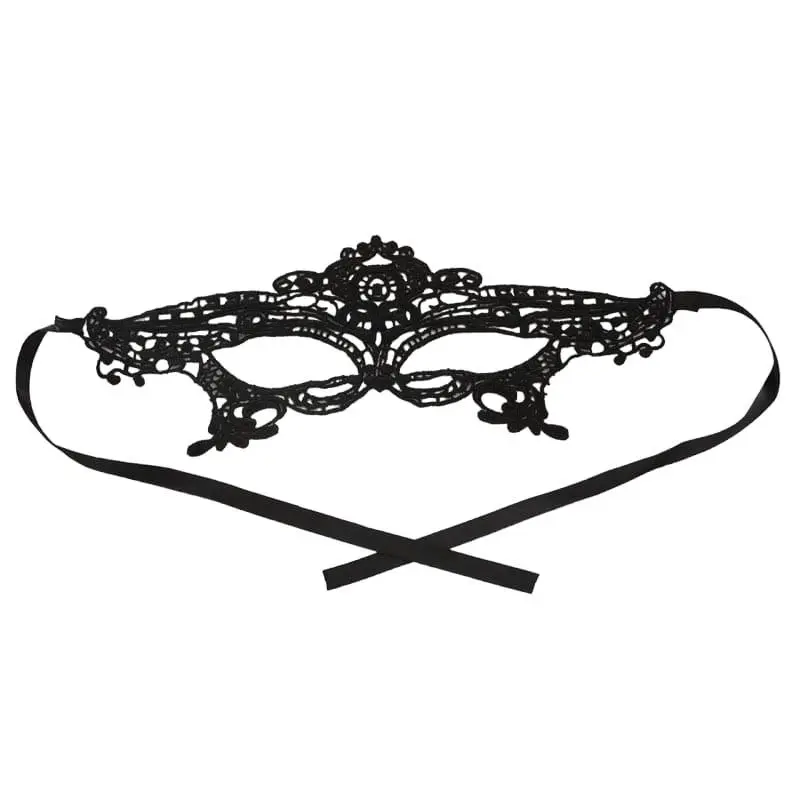 [ Racun Lingerie ] Topeng Mask Night Party Pesta Model Renda Lace Sexy Unisex MASK