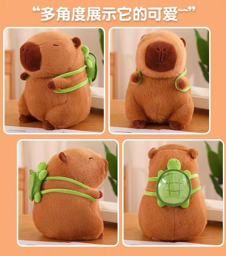 Product Introduction of Gấu bông Capybara, Bộ trưởng Ngoại giao, siêu đáng yêu 3