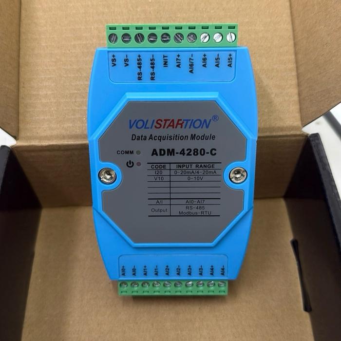 Jual VOLISTARTION ADM-4280-C Modbus RTU RS485 - Input 0-20mA / 4-20mA ...