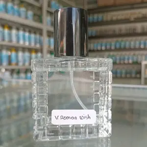 V Roman Wish 30 Mili Parfum Uniseks Bestseller Aroma Segar dan Tahan Lama untuk Pria dan Wanita