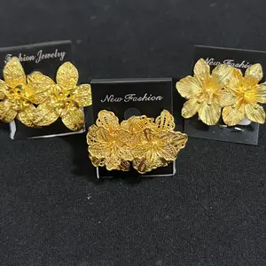 Anting Kenari tumpuk /alpake kenari / alpake xuping