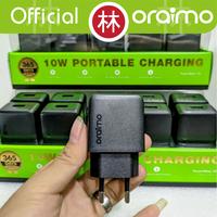 Gambar Oraimo PowerMate 101 OCW-1112EJ Adaptor Charger Fast Charging 1 Port 10W 2A AniFast - SATUAN ECERAN dari Liem Group Kota Administrasi Jakarta Barat 5 Tokopedia