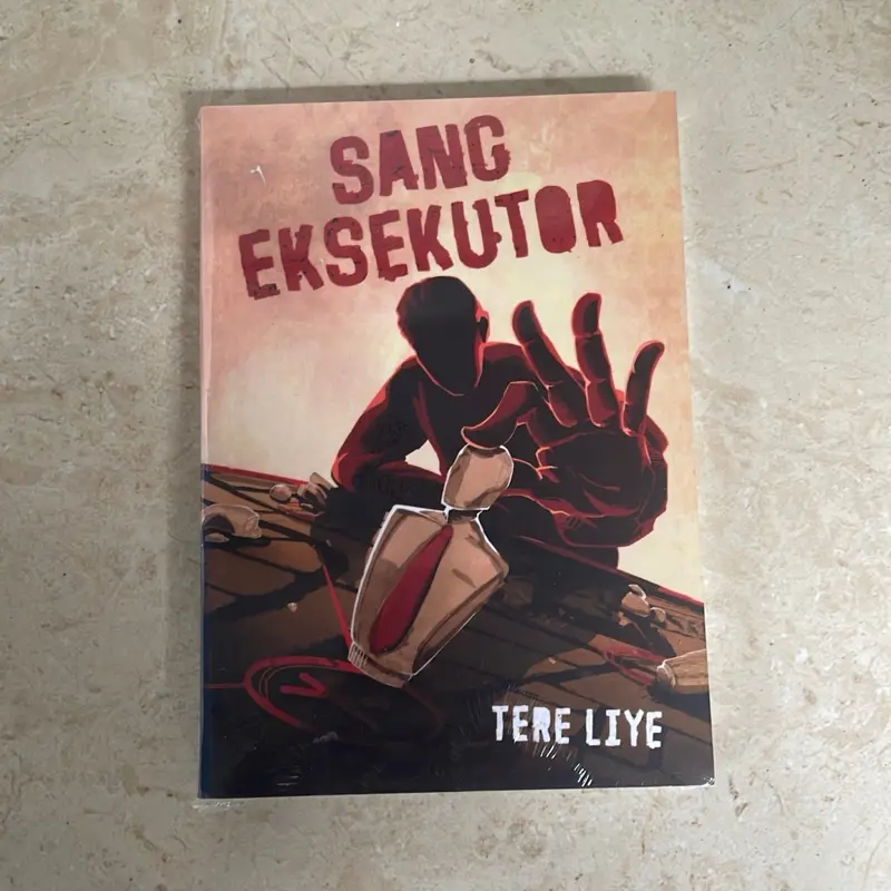 Novel Sang Eksekutor Soft Cover