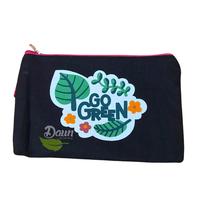 Gambar Dompet Canvas TP | Dompet cantik | Dompet kain dari Daun The Gift Shop Kab. Badung 1 Tokopedia