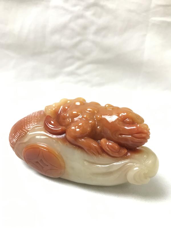 A Shoushan stone ornament—China’s national stone 2