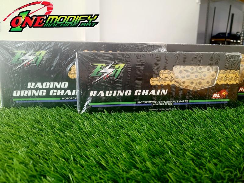 Rantai ESR Chain 415 ORING/NO ORING 132L Original by ESR Motor ...