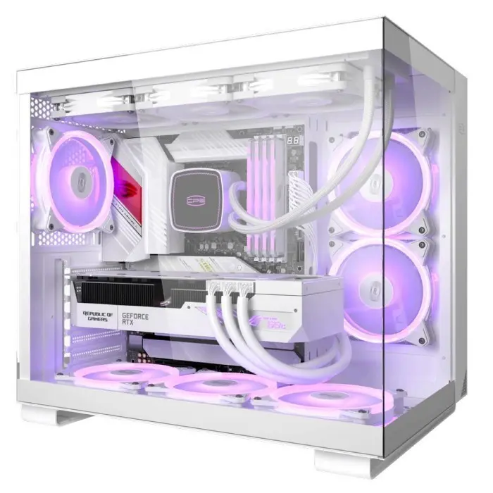 PC GAMING KEREN CASING TRANPARANT I5 12400F | VGA GEFORCE RTX 3060 8 GB DDR 6 0