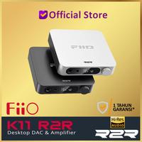 Gambar Fiio K11 K 11 R2R Desktop DAC and Headphone AMP Amplifier - Black dari Dunia Mas Computer Kota Administrasi Jakarta Barat 1 Tokopedia