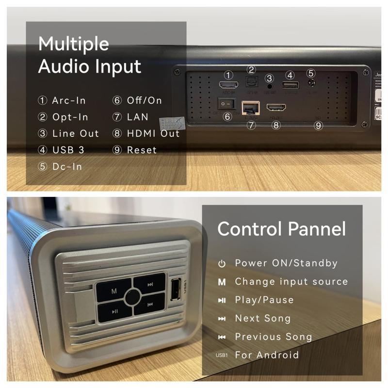 Product Introduction of JAZPIPER PRO | JAZPIPER PLUS V3 | JAZPIPER+ HOME KARAOKE SOUNDBAR 92