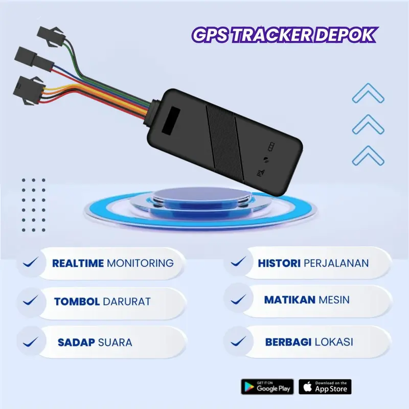 GPS Tracker Mobil GX-06 Original Garansi 1 Tahun New Bok Biru 8