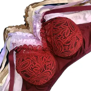 Promo 3/6 Pcs Bra Wanita Busa Tipis Bh Tanpa Kawat Nyaman Dipakai