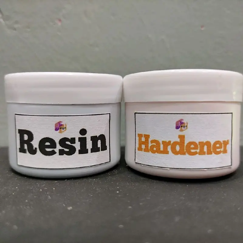 Lem Epoxy Speaker 2 Komponen Resin + Hardener Lem Magnet 100gr 0
