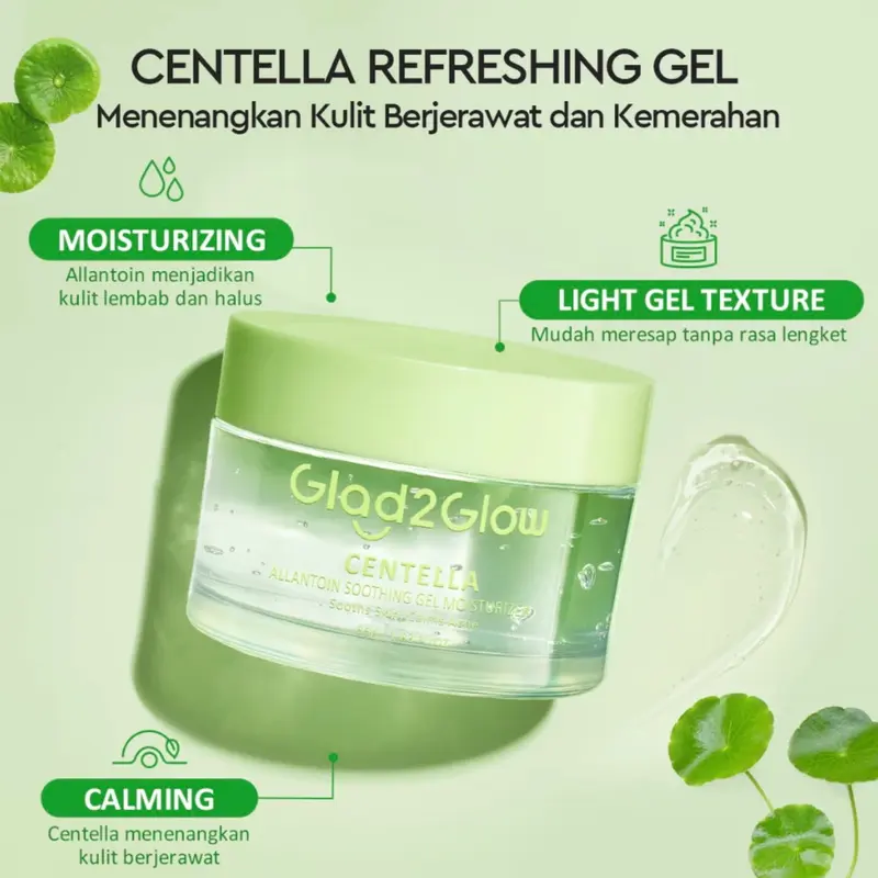 ￼Glad2Glow Moisturizer Series Pomegranate 5% Niacinamide Brightening Blueberry 5% Blueberry Moisturizer Cream 5x Ceramide Skin Barrier Repair Yuja Symwhite 377 Dark Spot Centella Allantoin Soothing Moisturizer Gel Cica Oil-Control Hydrating 5