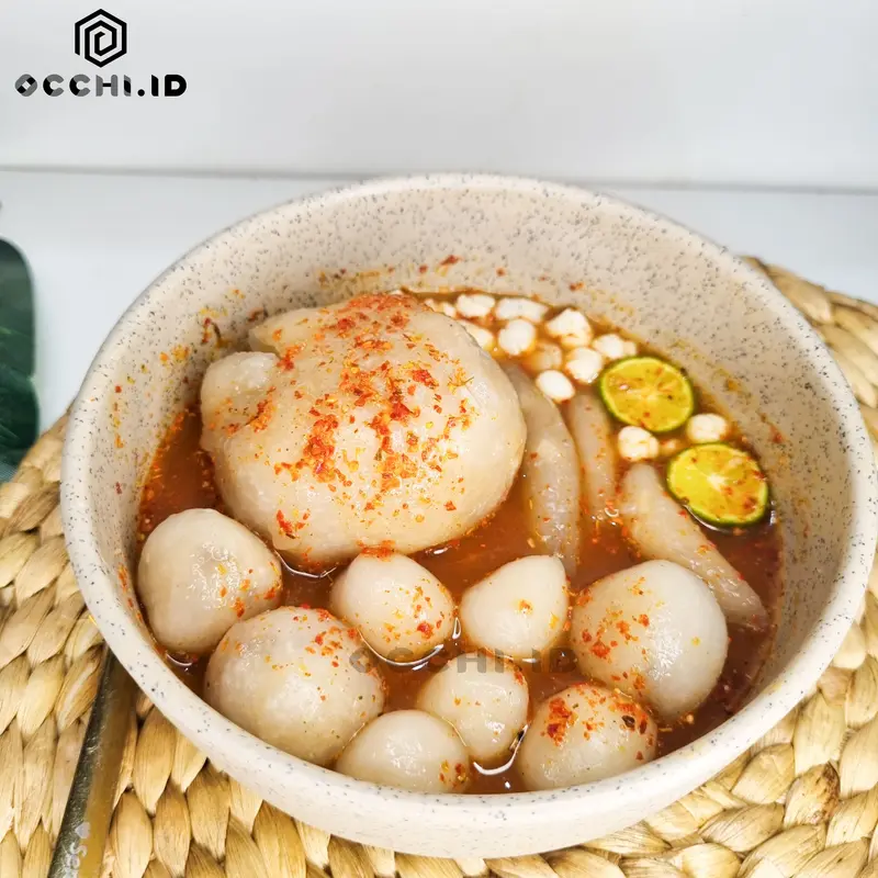 Baso Aci Granat Jumbo Daging Sapi Enak | Occhi.id 1