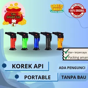 Firetric Korek Api Tanpa gas tanpa isi cairan kosongan