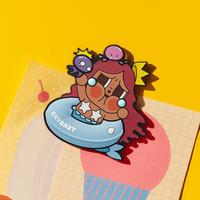 Gambar POP MART CRYBABY Vacation Mode On Series - Fridge Magnet Blind Box Birthday Gift Kid Toys - Single Box dari POP MART Official Shop Kab. Tangerang 5 Tokopedia