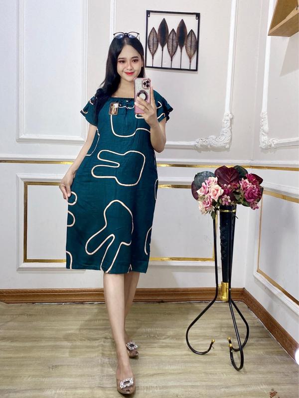 Daster yukensi karet dada-pakaian tidur wanita tanpa lengan motif best seller terbaru piyama  dress baju tidur seserahan daster  remaja daster  wanita pendek 2
