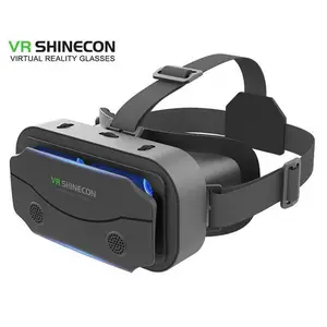Kacamata VR 3D Shinecon SC-G13 | IMAX Giant Screen • Headset VR HP 4.7–7" • Knob IPD