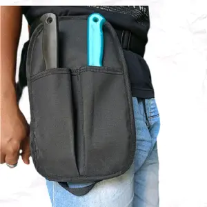 Tas Pisau / Scabbard Kitchenware Hitam