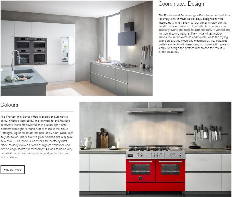 Product Introduction of Bertazzoni Professional Series 60cm Electric Built-in Ovens 5 functions F605PROEKX / F605PROEKN 1