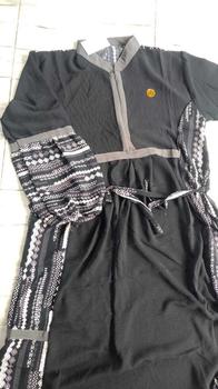 Product Review of VANVEN - Kaila Dress Gamis 2025 Model Baru Elegan Simple Baju Gamis Lebaran 2025 Idul Fitri Remaja Aesthetic Airflow Crinkle from a**a 1