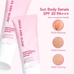 GRACE AND GLOW Sun Body Serum SPF 30 PA+++ Hand Body lotion Sunscreen Sunblock