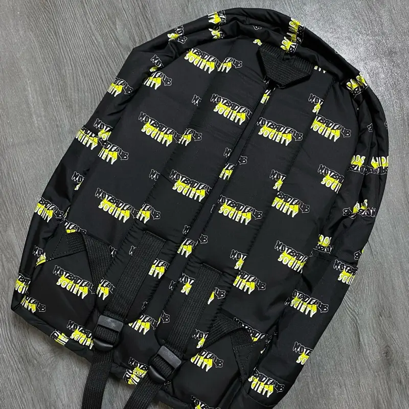 tas ransel parasut series notbaclub camo waterproof/tas gandong anak sekolah/tas pria wanita Backpack 7