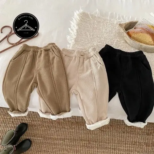 Celena panjang anak long pants coduroy anak fasion-celana anak laki-laki cewe-fasion anak Fashion 5