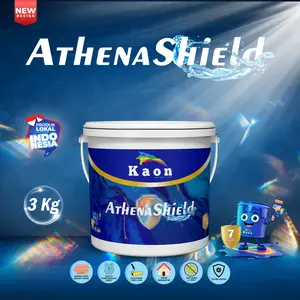 Cat Tembok KAON ORIGINAL 3KG Berkualitas Super - cat tembok interior Anti mengapur