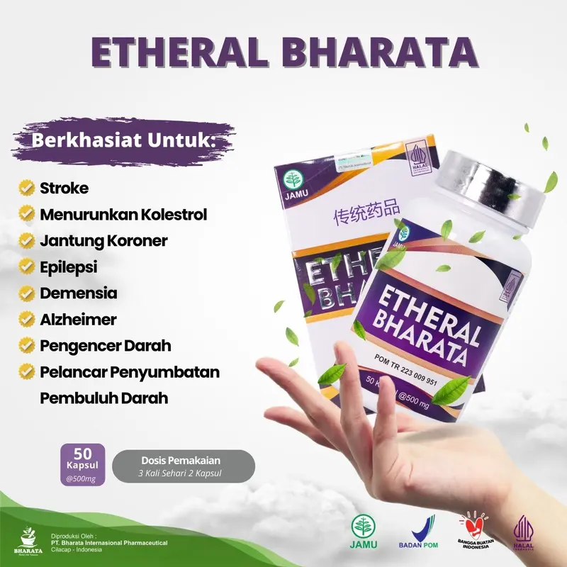 Etheral Bharata Original 100% 1