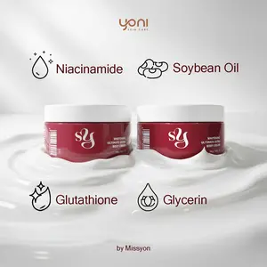YONI - (dapat 2) WHITENING ULTIMATE EXTRA BODY CREAM 250gr  | Y 479