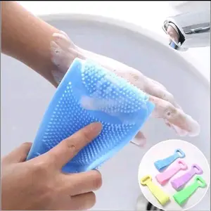 Sikat gosok punggung silikon