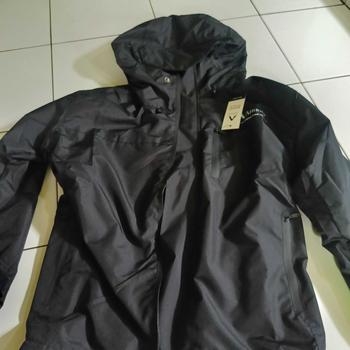 Product Review of Armous Jaket Parasut Winbreaker Gorpcore Pria Full Face Outdoor Gunung Waterproof from I**. 1
