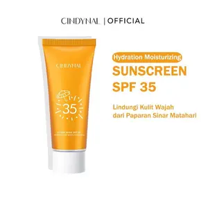 BPOM CINDYNAL Hydration Moisturizing 30g Sunscreen SPF 35 Pelindung Sinar Matahari